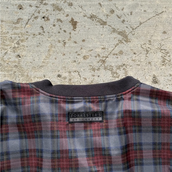 Plaid Windbreaker Jacket - Picture 4 of 4